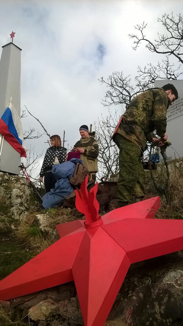 Поход "Дорогой Героев" 25-27 марта 2018 год Поход "Дорогой Героев" 25-27 марта 2018 год