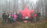 Поход "Дорогой Героев" 25-27 марта 2018 год