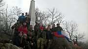 Поход "Дорогой Героев" 25-27 марта 2018 год