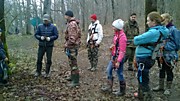Учебно-тренировочный выход школы ДЮТ 2018